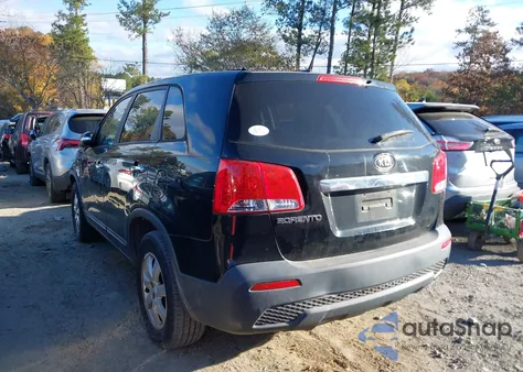 2011 Kia Sorento Lx из США, поврежденный, VIN 5XYKT3A15BG084807